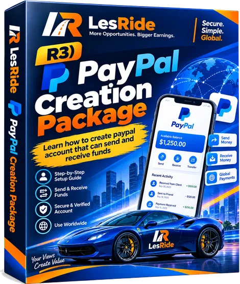 PayPal Creation Package