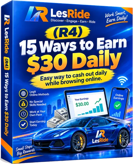 15 Ways to Earn $30 Daily